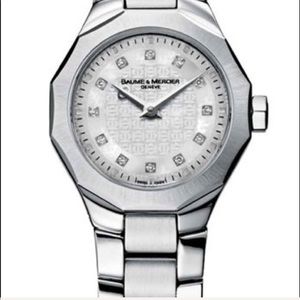 Authentic Baume & Mercier Diamond Watch